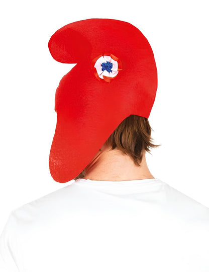 Rdeča frigijska kapa za odrasle 