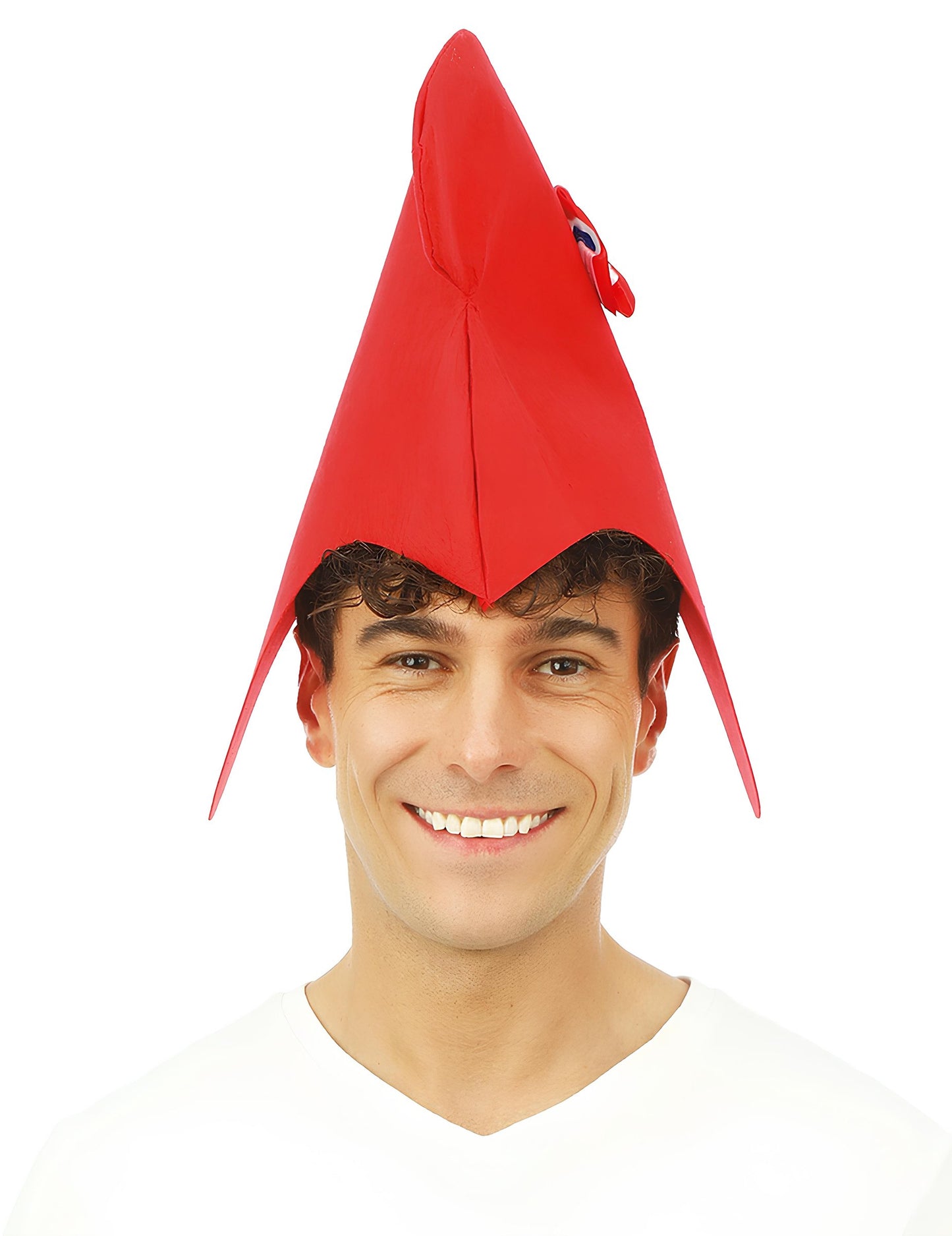 Rdeča frigijska kapa za odrasle 