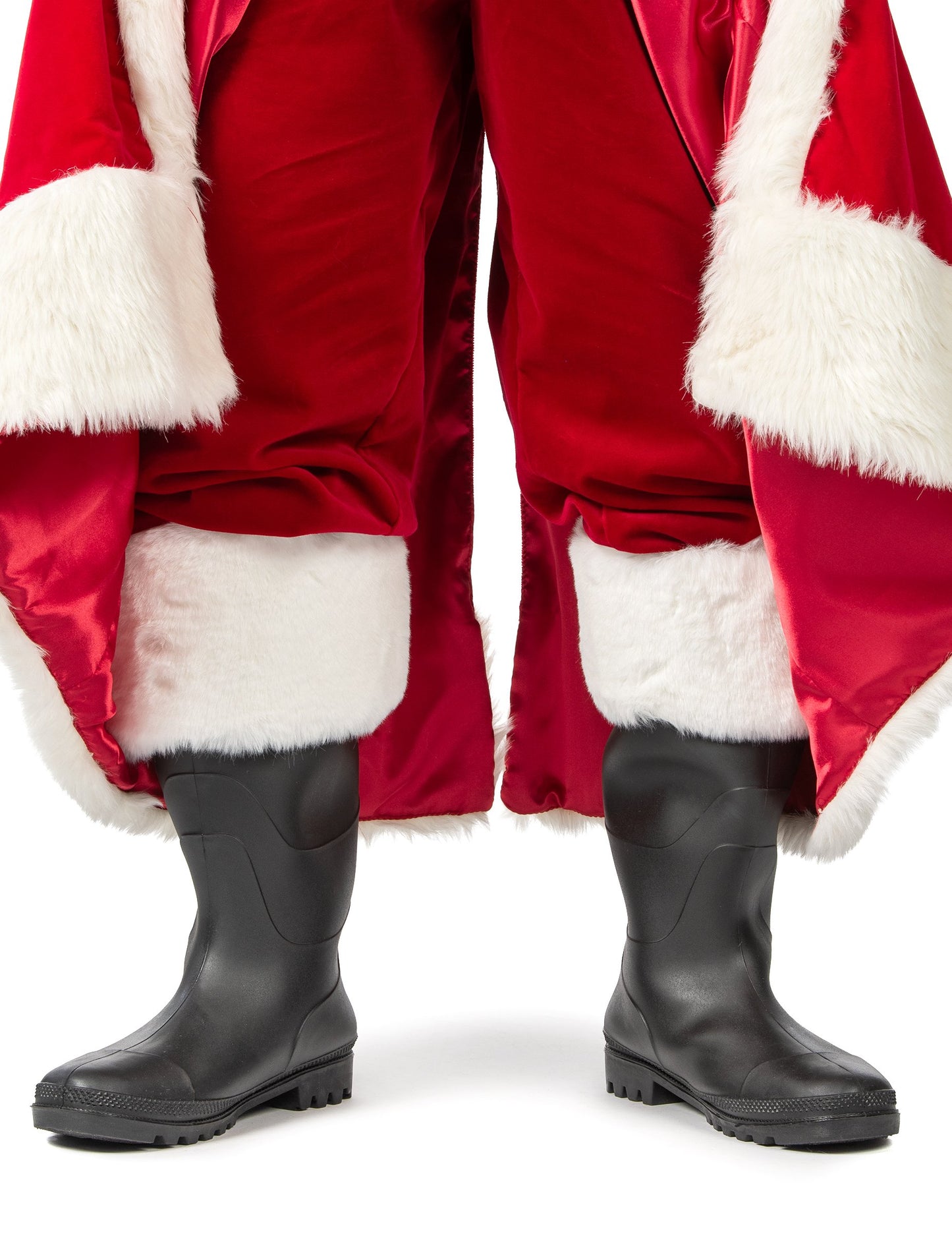 Premium Božičkovi škornji s krznom