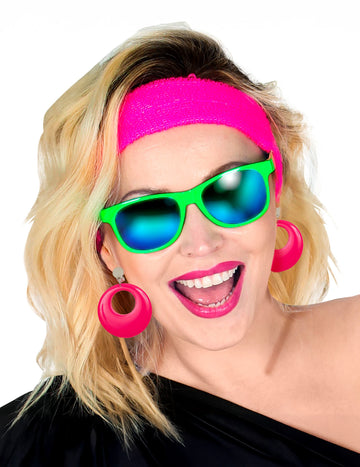 Fluorescentni roza uhani odraslih