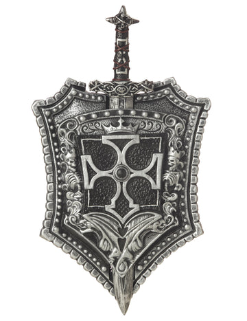 SHIELD IN SPERD KNIGHT Crossing Adult Plastic