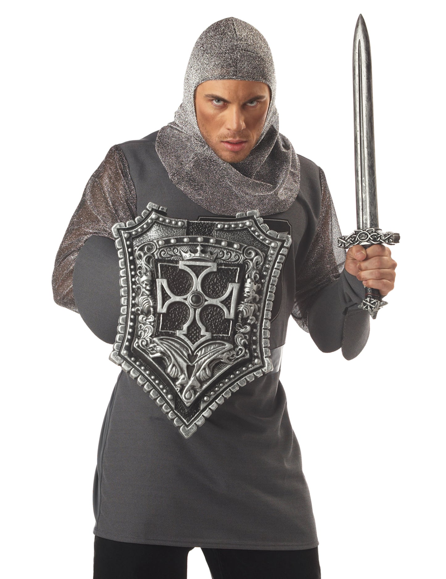 SHIELD IN SPERD KNIGHT Crossing Adult Plastic