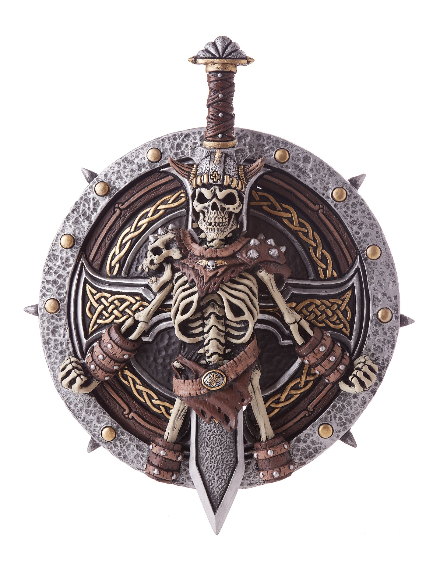 Plastični ščit in viking meč