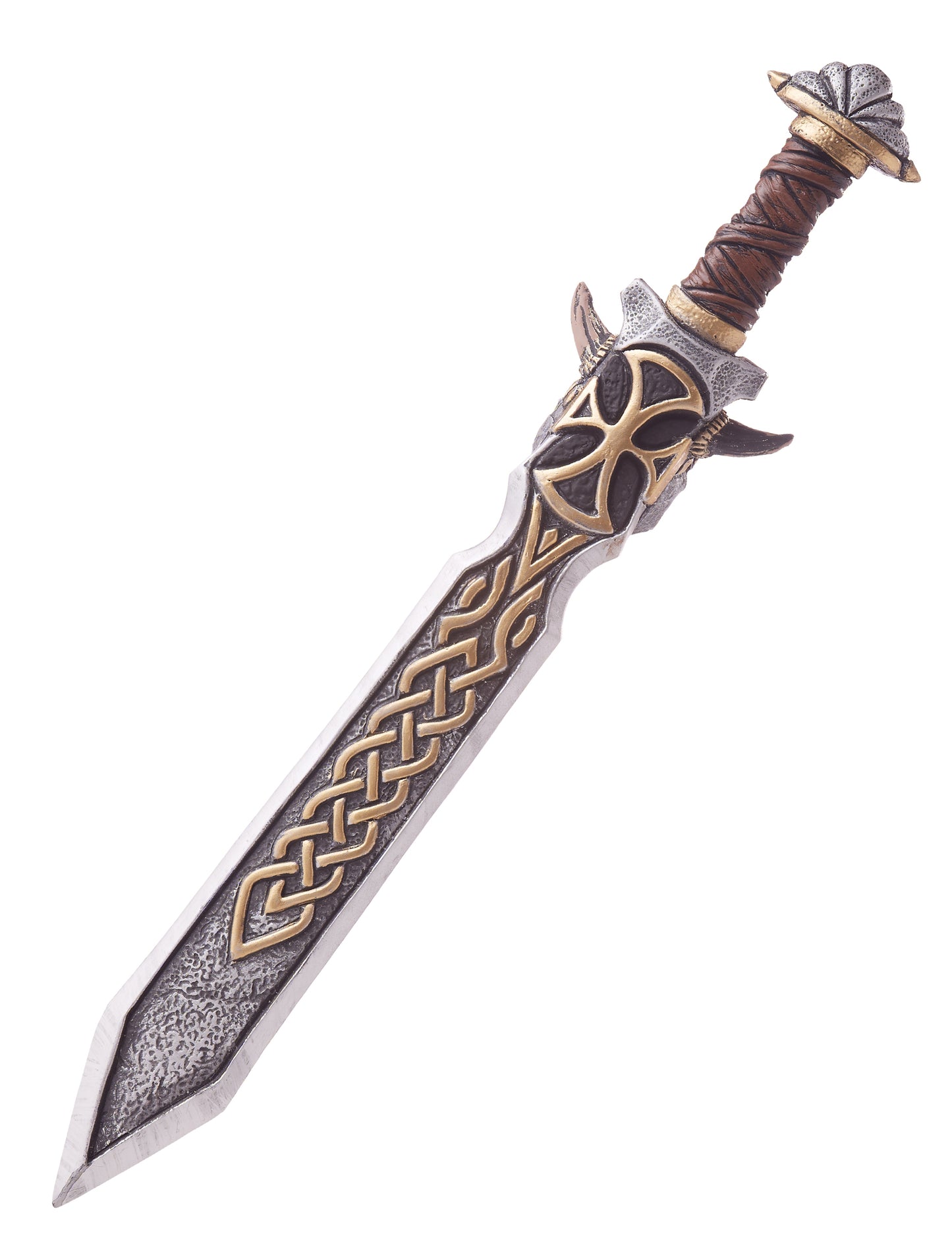 Plastični ščit in viking meč