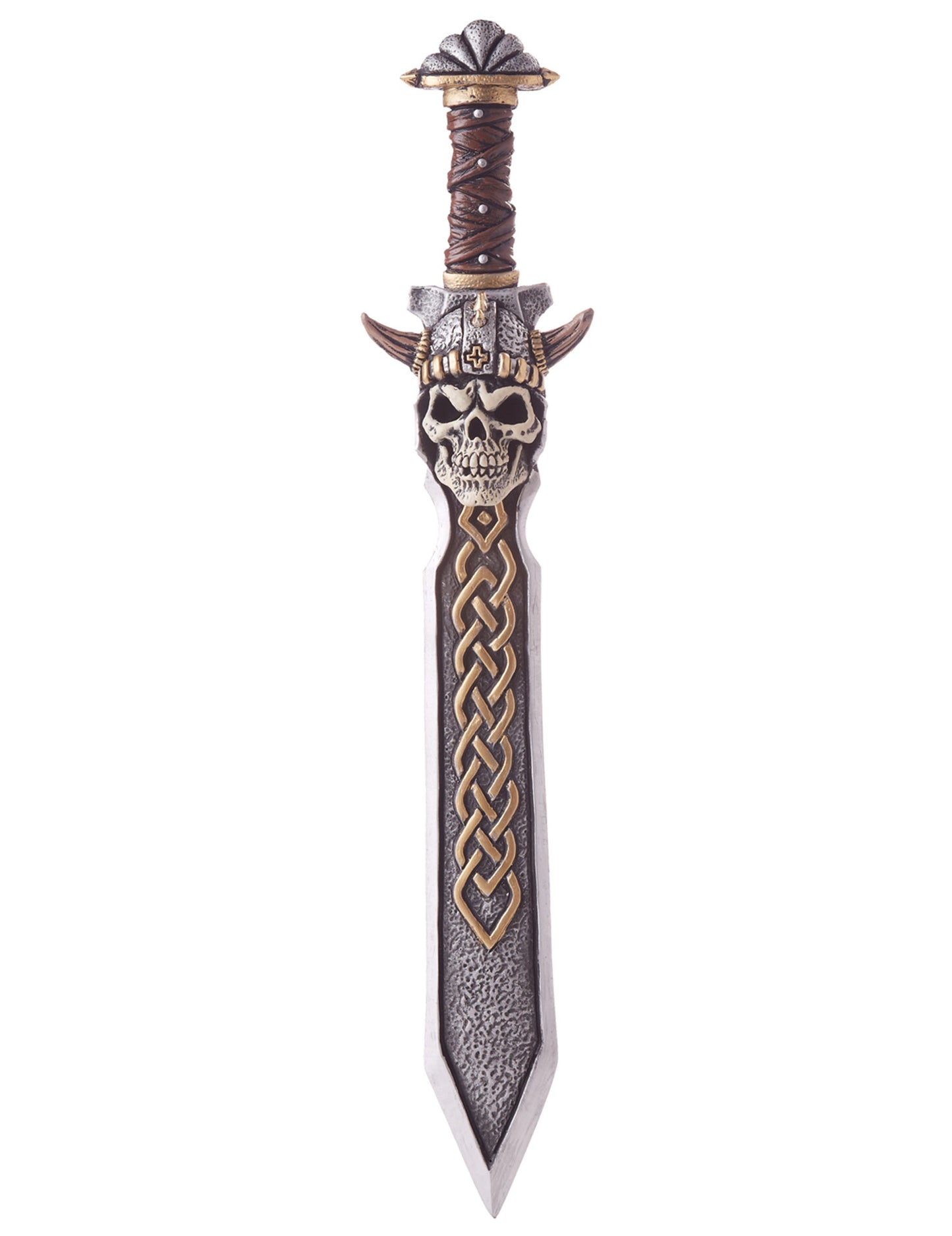 Plastični ščit in viking meč