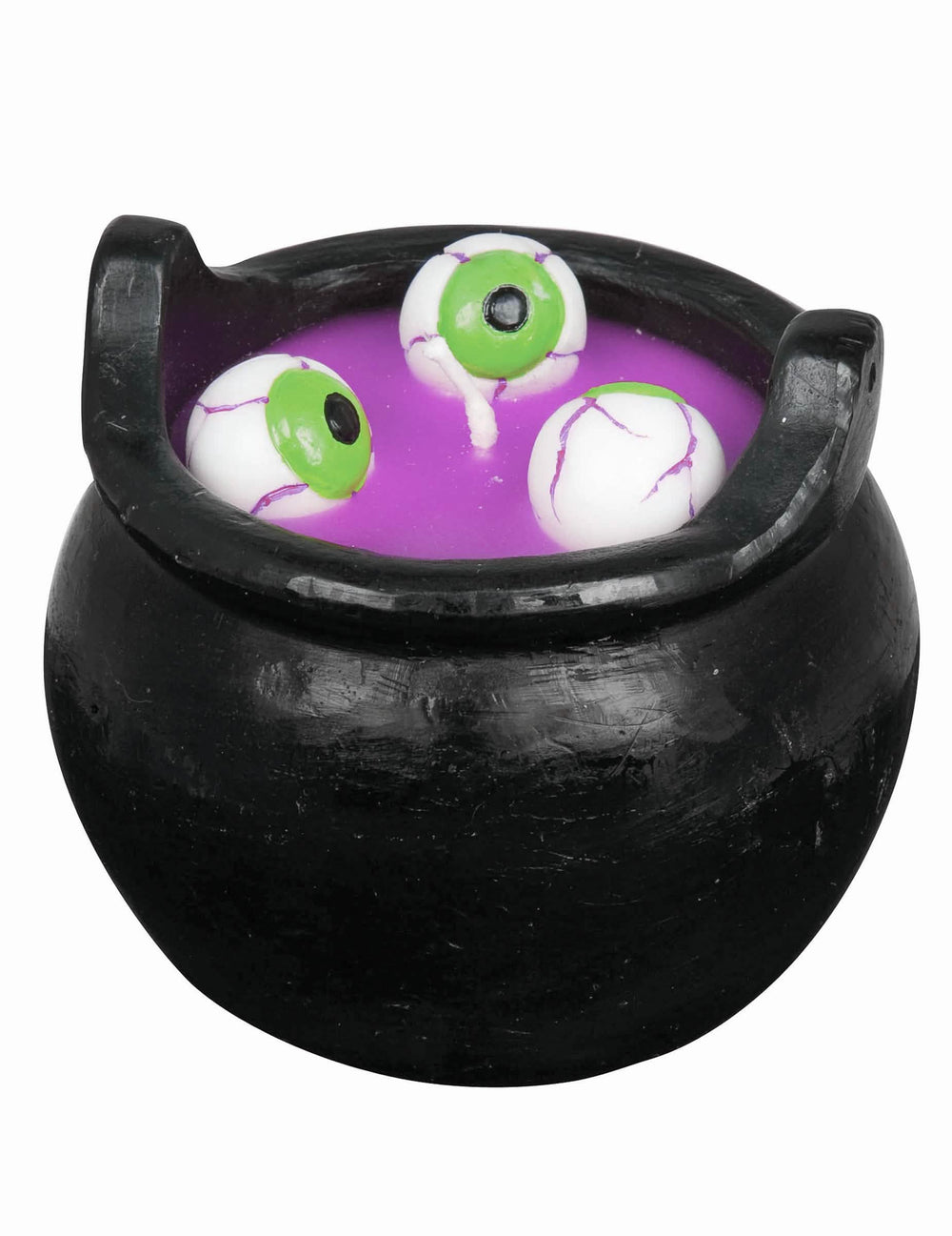 Pogled od treh četrtin na svečo bouillon d'œil