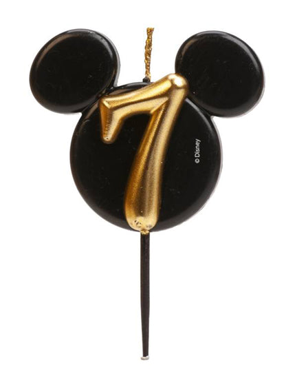 Svečka s številko Mickey Mouse™ 