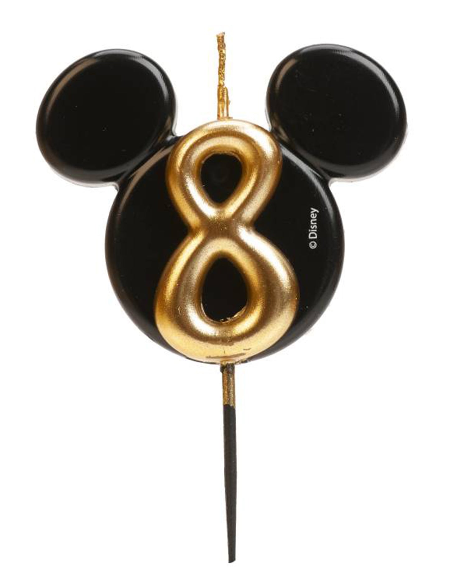 Svečka s številko Mickey Mouse™ 