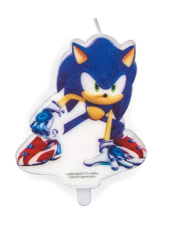 Rojstnodnevna sveča Sonic Prime™ 9 cm