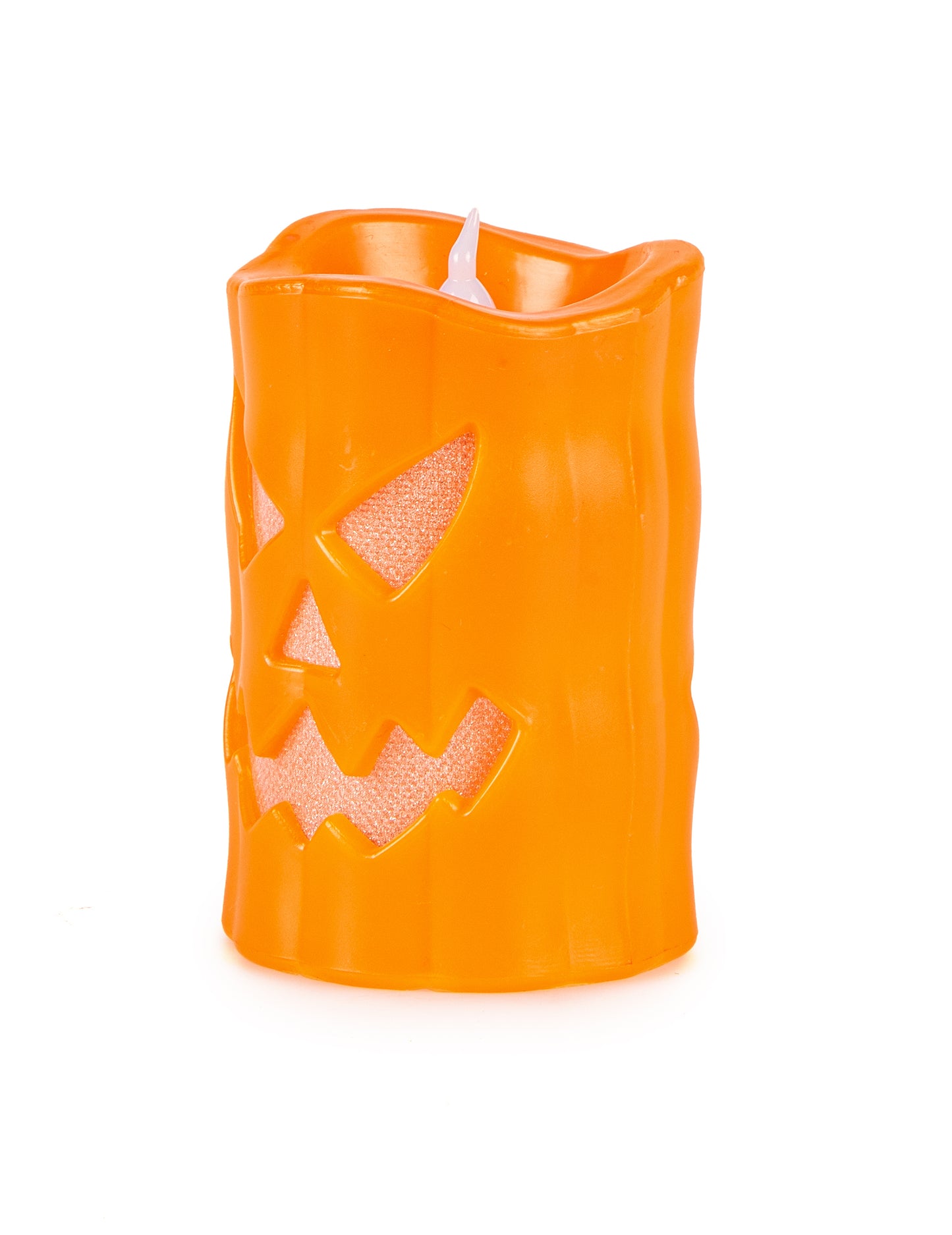 Sveča z bučo LED 10 cm