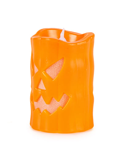 Sveča z bučo LED 10 cm