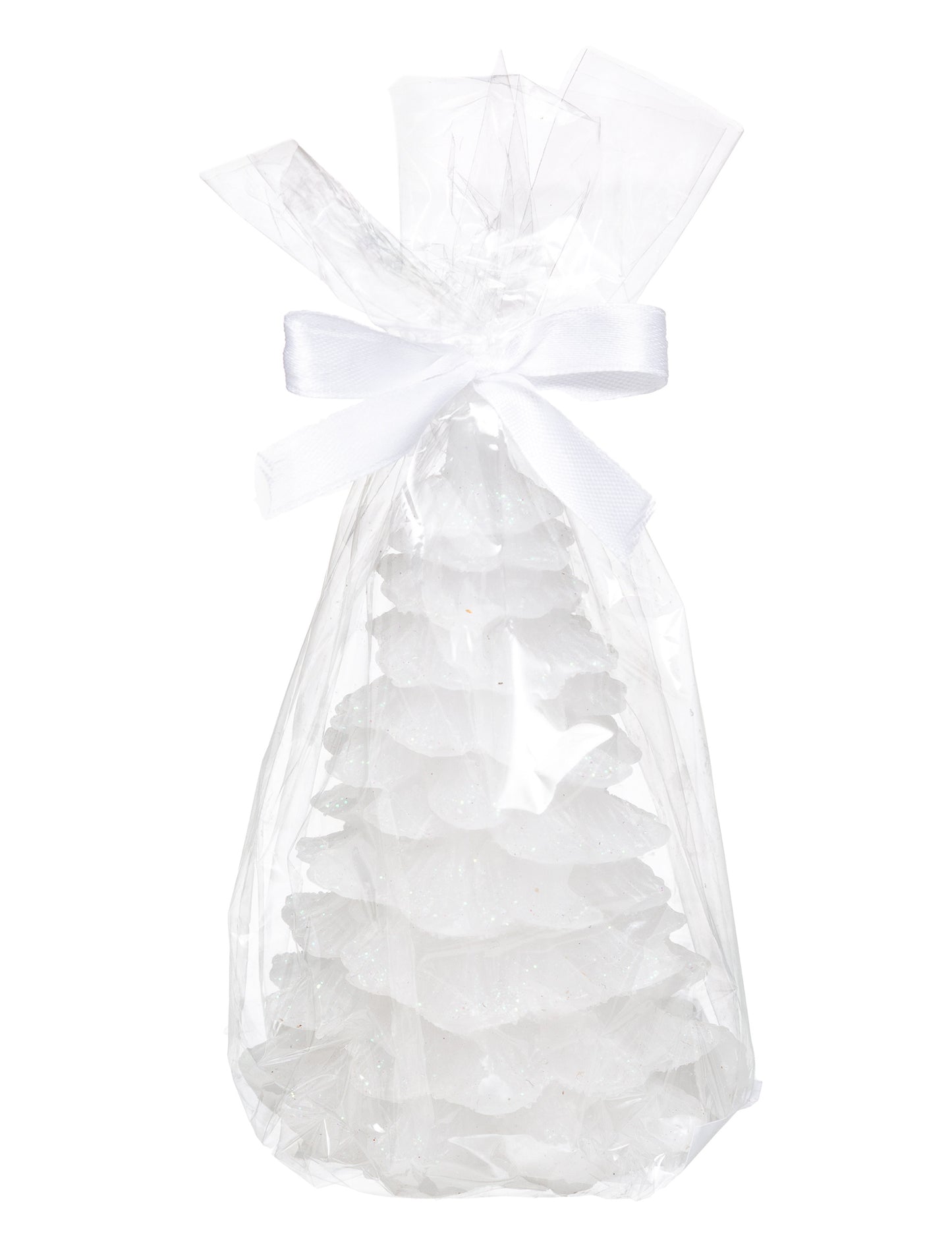 LED White Fir drevesa lučka 9,5 cm