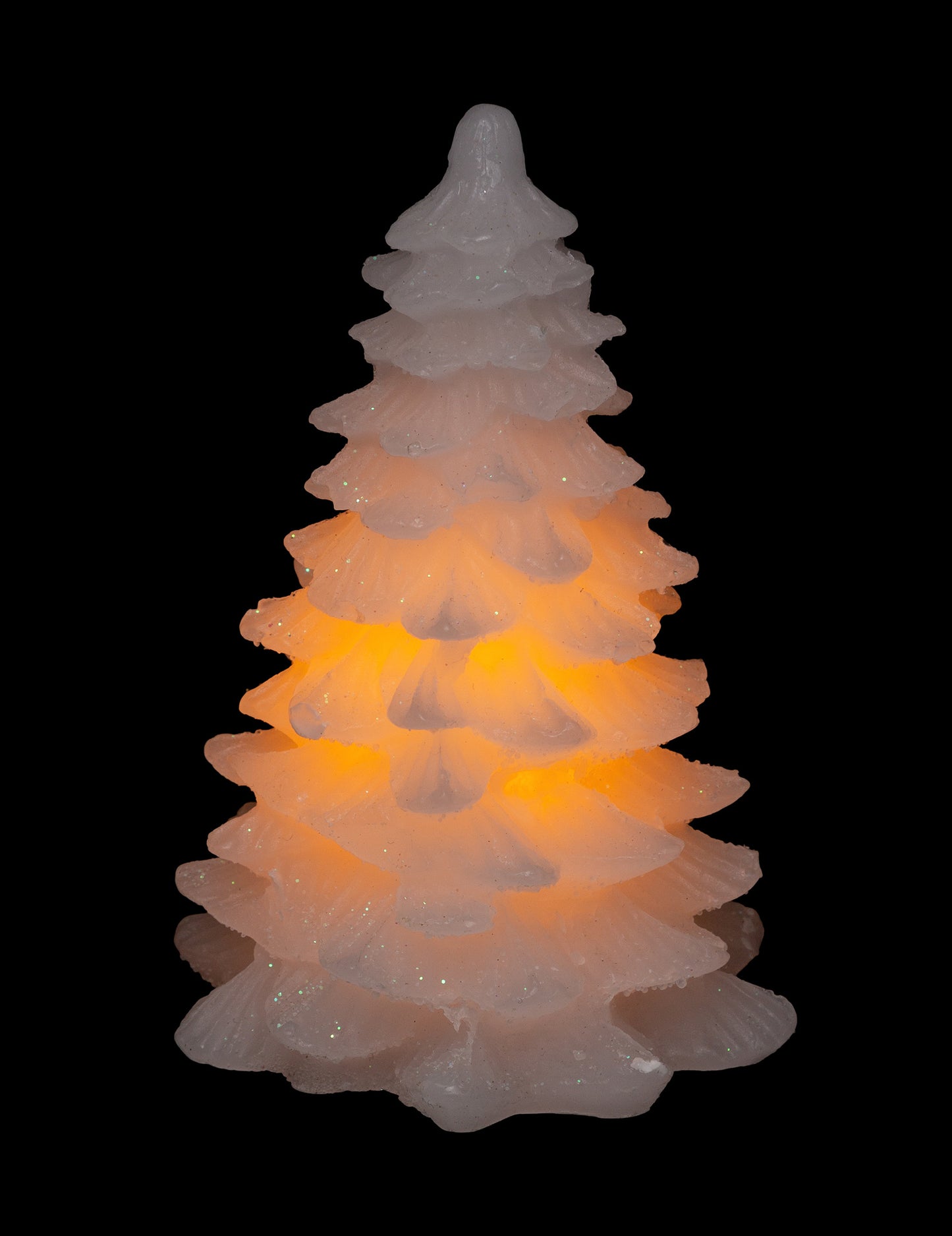 LED White Fir drevesa lučka 9,5 cm