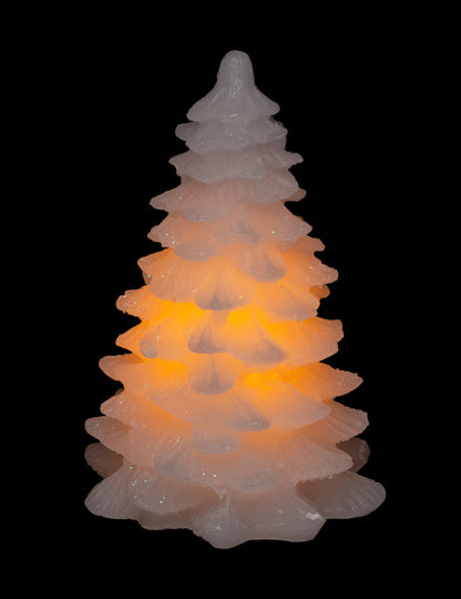 LED White Fir drevesa lučka 9,5 cm