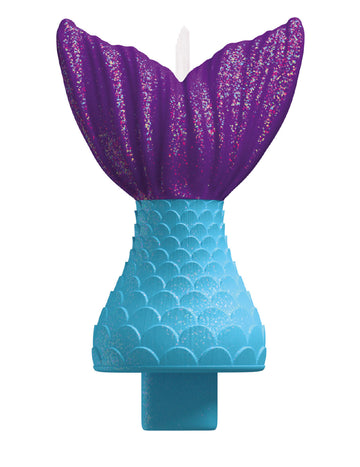 Mermaid Tail Candle Dreams of Mermaid 13 cm