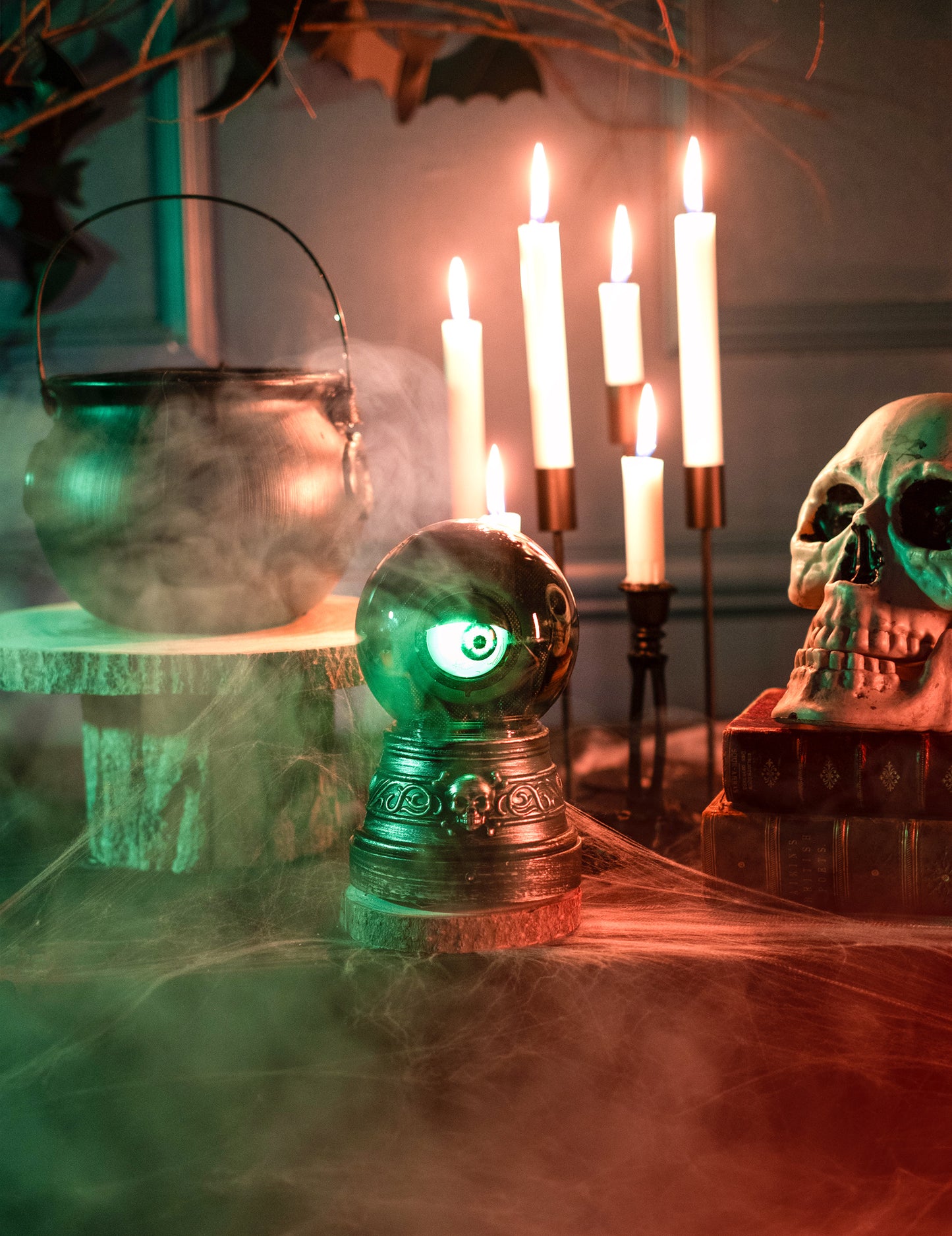 Kristalna krogla animirana 20 cm