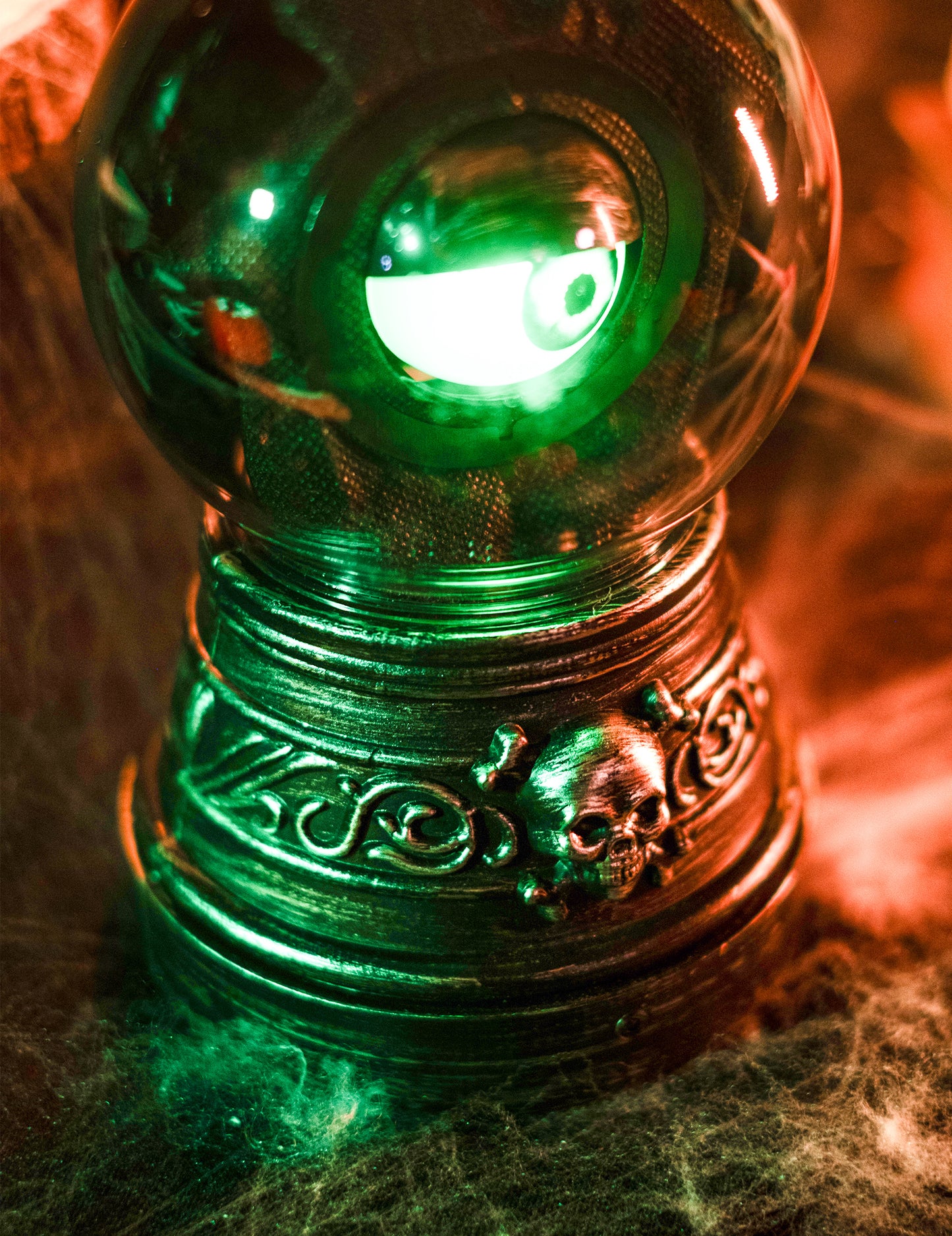 Kristalna krogla animirana 20 cm