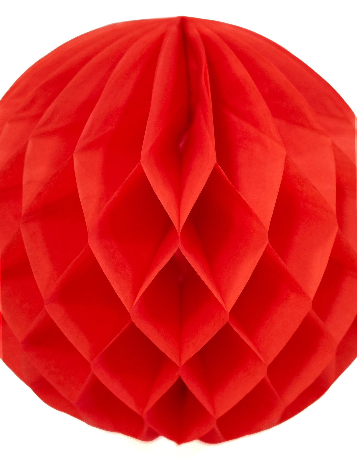 Rdeči papir za satje 25 cm