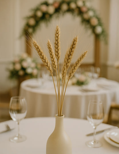 Šopek naravnih pšeničnih ušes 60 cm