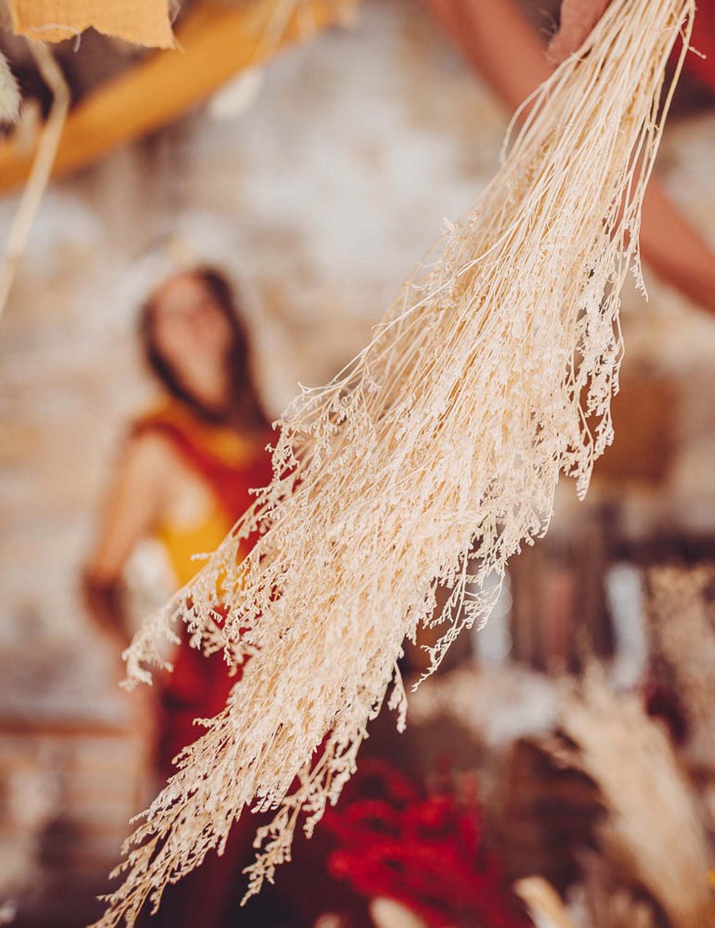 Šopek posušenih vejic 50 g 75 cm boemski slog