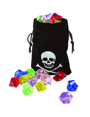 Piratska štipendija z lažnimi dragocenimi kamni