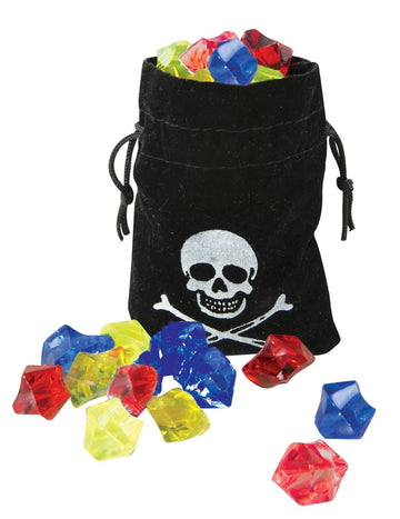 Piratska štipendija z lažnimi dragocenimi kamni