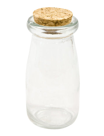 9,5-litrska steklenica z zamaškom iz plute cm prozoren za čokoladico