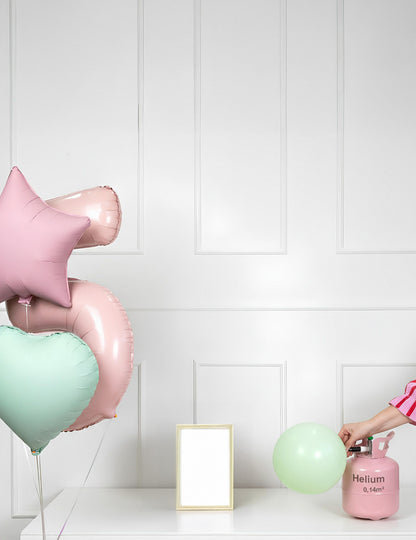 Steklenica helija do 20 balonov