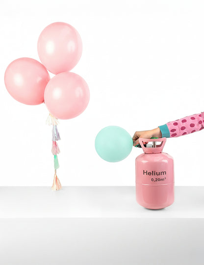 Steklenica helija do 30 balonov