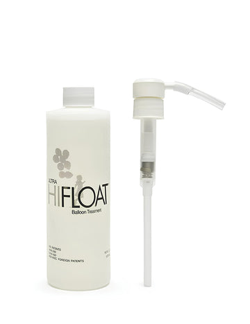 Hi-float steklenica s črpalko za helijeve balone 473ml