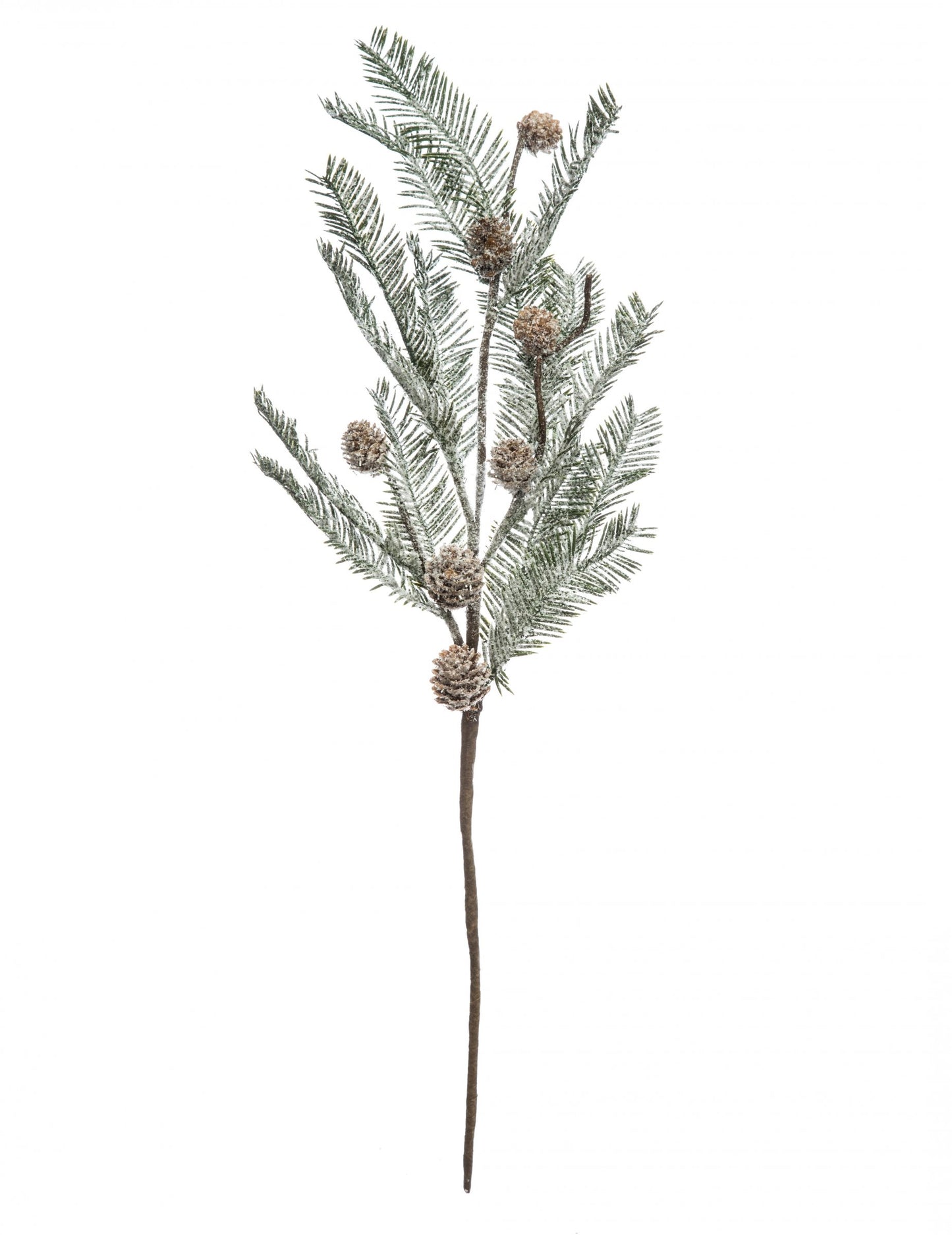 Snežena smrekova veja 65 cm 