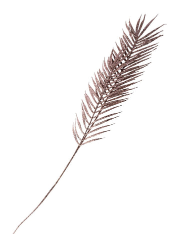 Veja praproti rožnato zlate barve, dolga 1 m, posuta z bleščicami