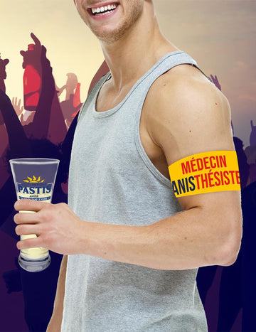 Anisthetist Doctor Aperitif Wardband