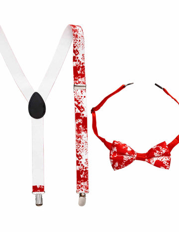 Krvi in kravata krvava odrasla noč čarovnic
