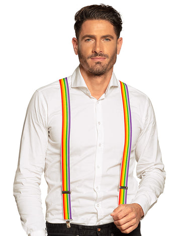 Odrasli večbarvni trakovi