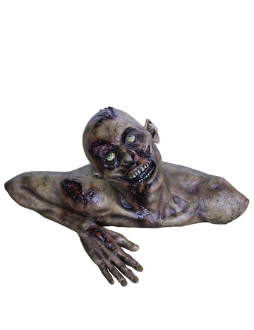 Halloween Real Velikost Dekorativni zombi doprsni kip 66 x 30 cm