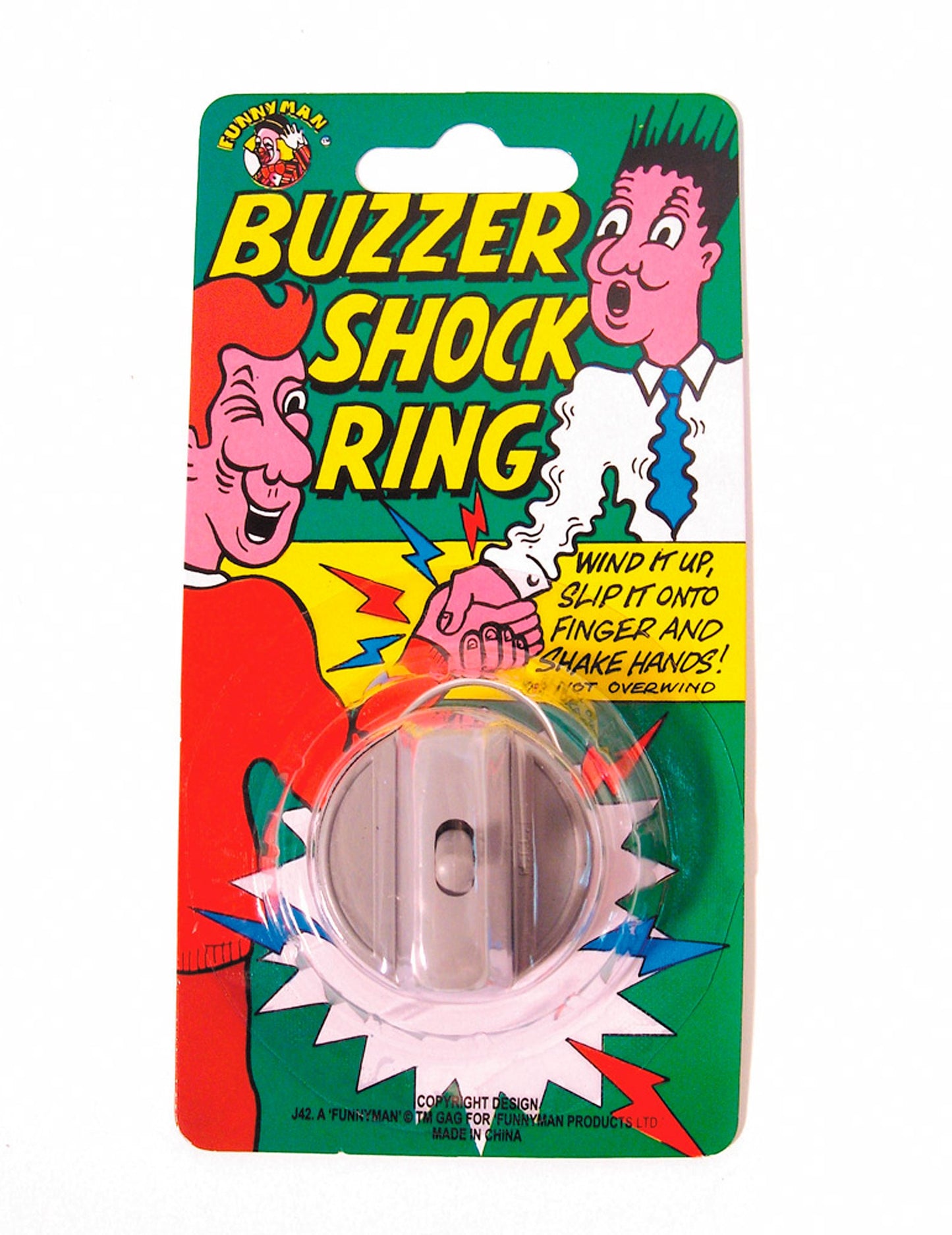 Ročni buzzer - šale in potegavščine 