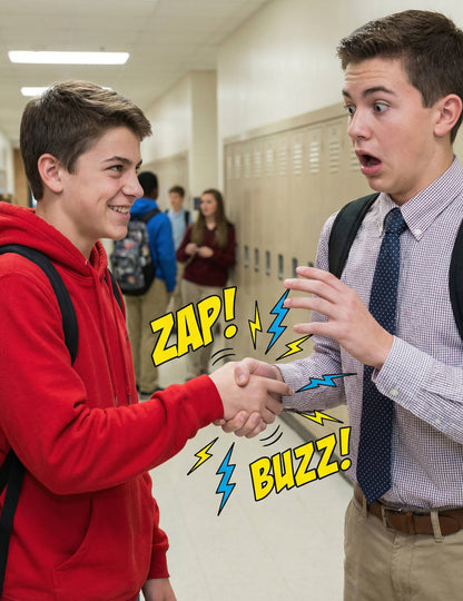 Ročni buzzer - šale in potegavščine 