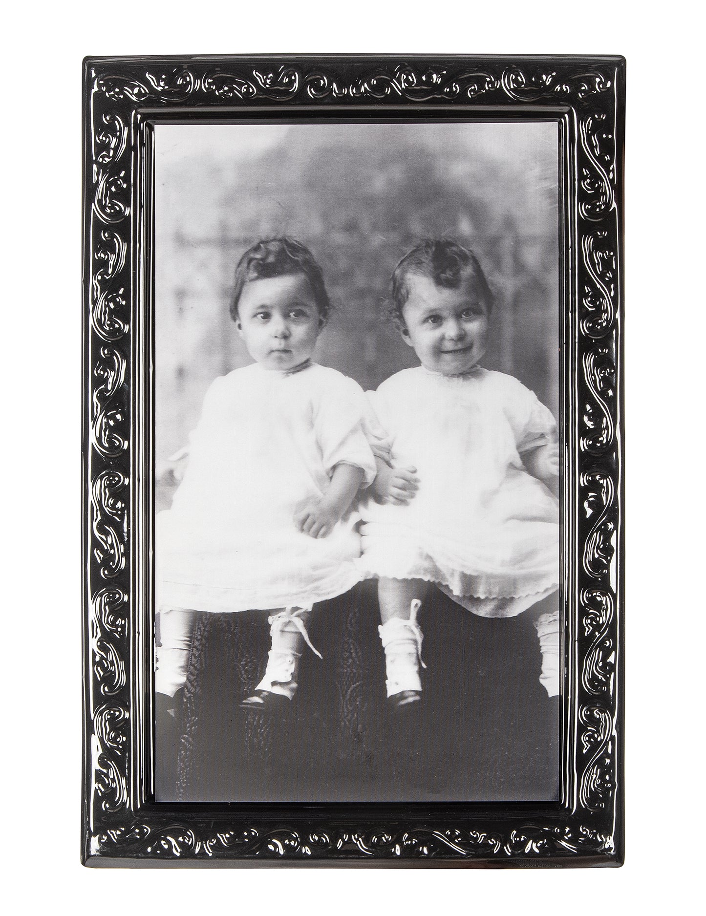 Okvir za slike za noč čarovnic dojenčki s spreminjajočimi se obrazi 38 cm 