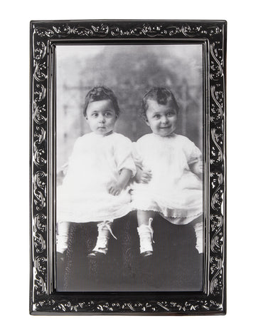 Okvir za slike za noč čarovnic dojenčki s spreminjajočimi se obrazi 38 cm 