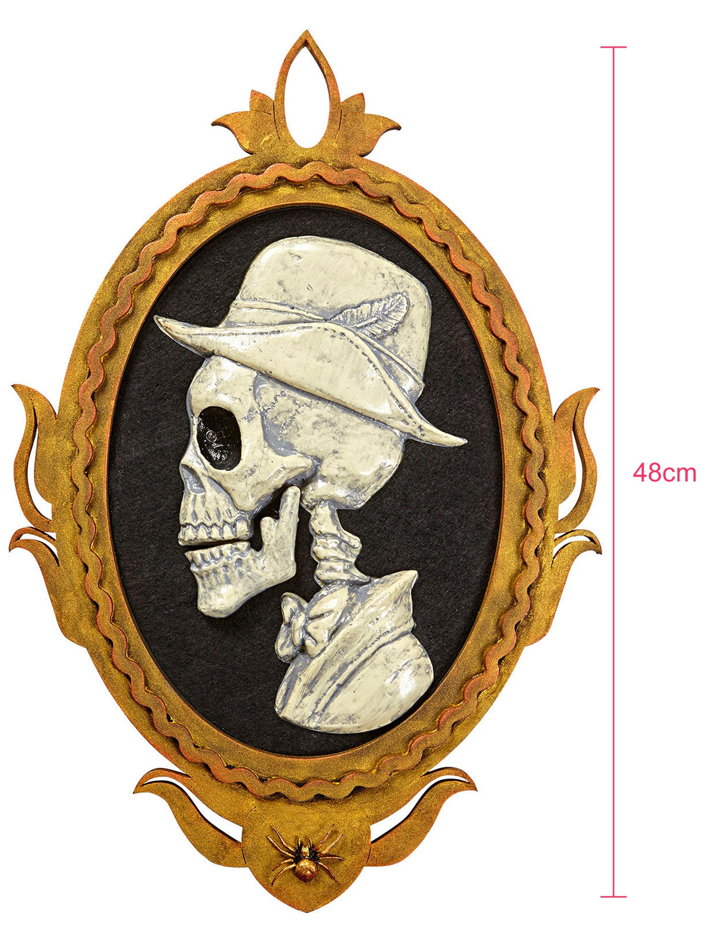 Dimenzije okvirja za portret s okostnjakom-gospodom