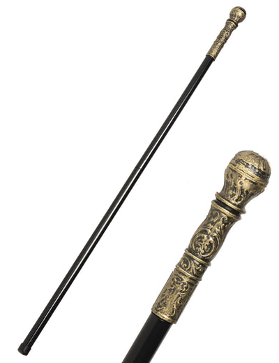 Črni in zlati trs 108 cm