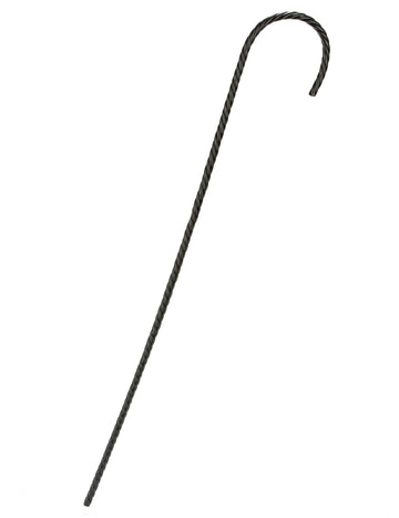 Odrasli črni črtasti trs