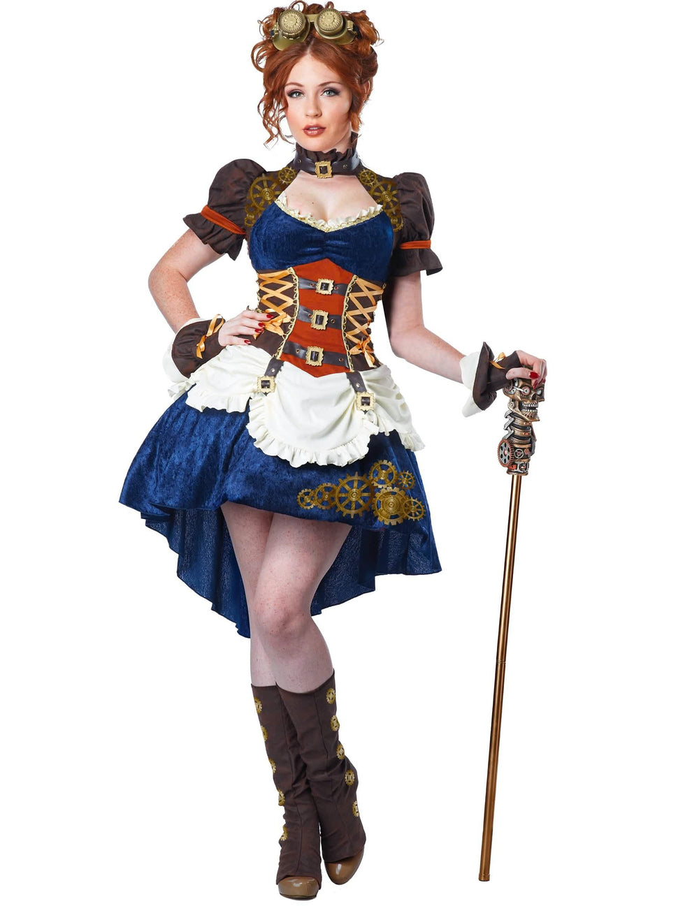 Postavitev steampunk palice