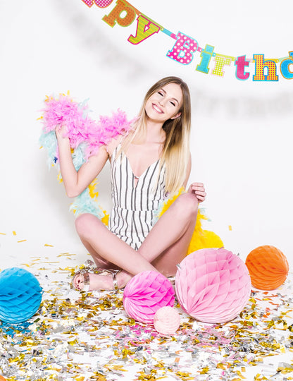 Rendu des confettis au sol du canon à confettis bandes métalliques pour fête argentées
