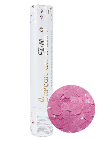 Roza konfeti razkrivajo spol 28 cm