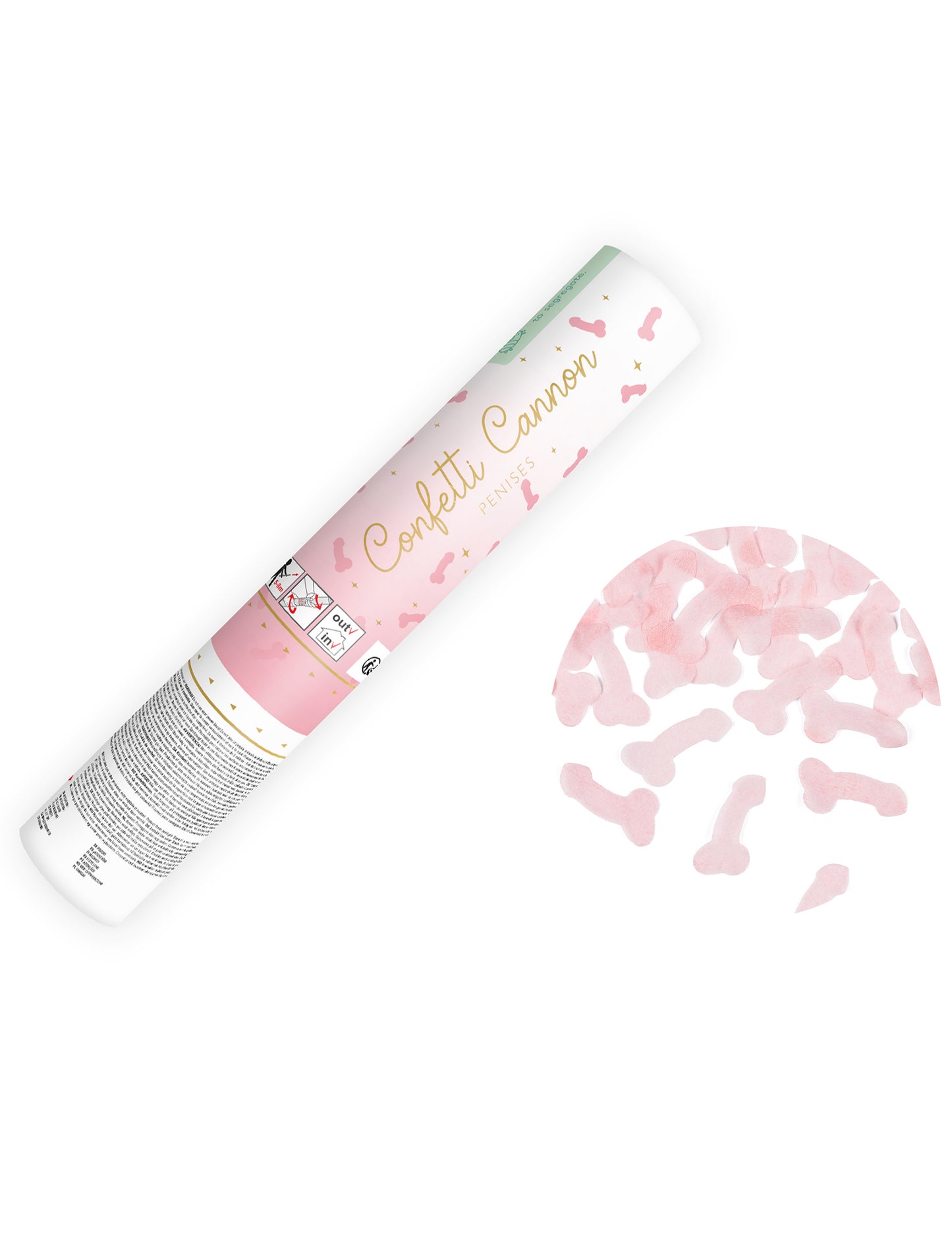 Konfettis post deftti confetti 20 cm