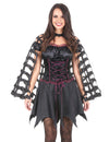 Halloween Woman Spider Cape