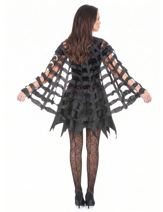 Halloween Woman Spider Cape