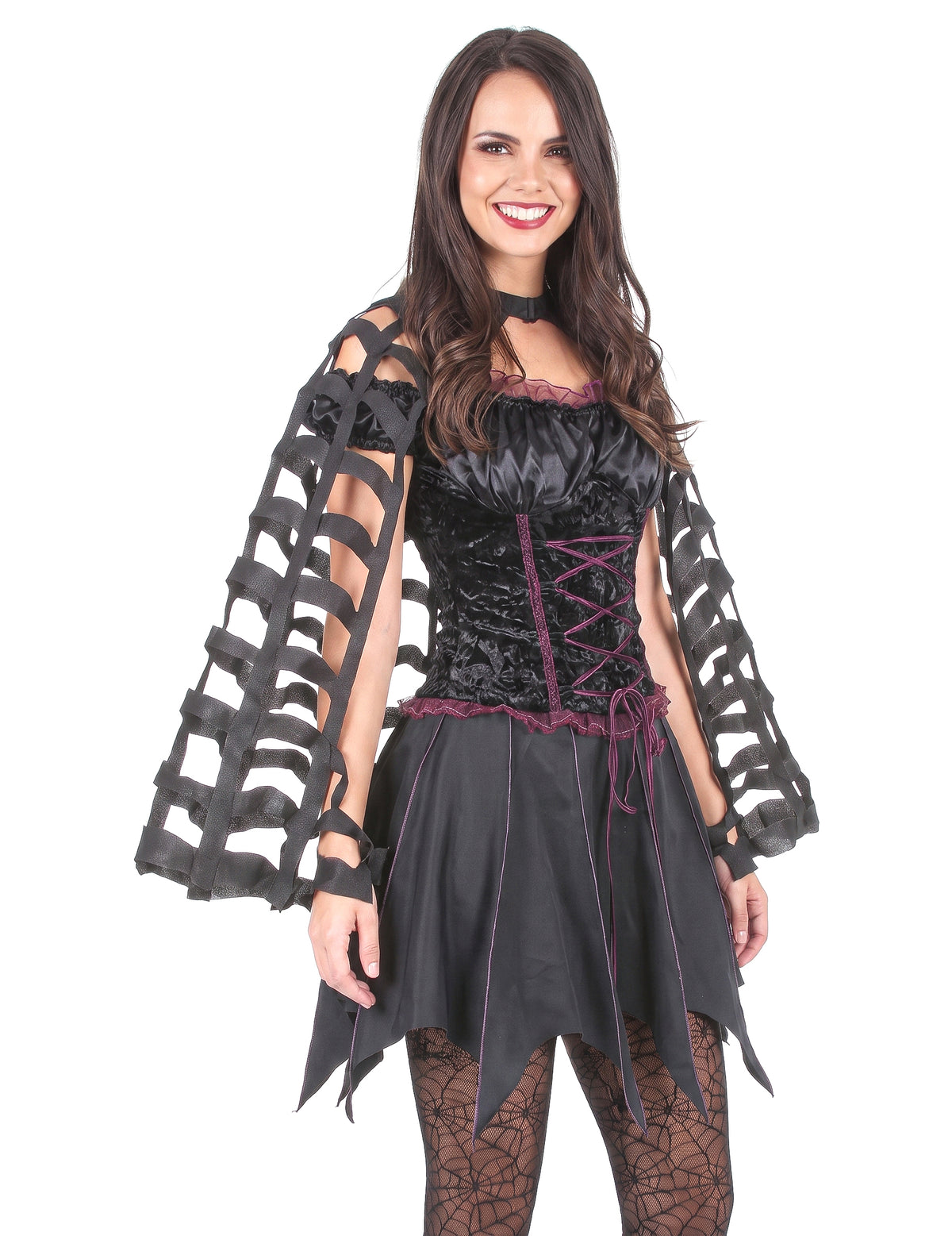 Halloween Woman Spider Cape
